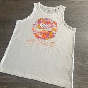 Nike Just Do It Airphoria Tank Top Tee Men’s Sz Large